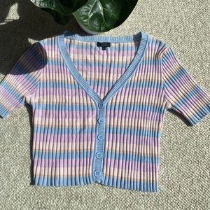 Debut Pastel Colored Crop Top